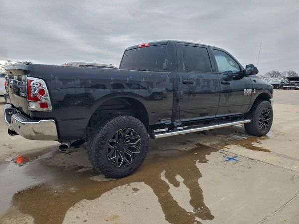 2018 RAM 2500 ST — PSRA