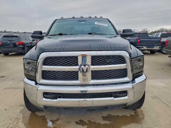 2018 RAM 2500 ST — DIRF
