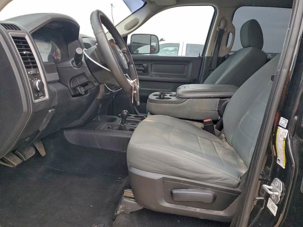 2018 RAM 2500 ST — DENT