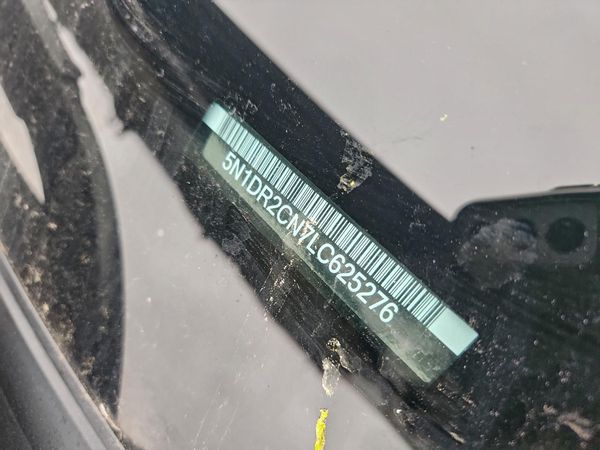 2020 NISSAN PATHFINDER SL