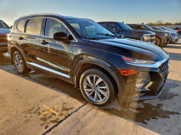 2020 HYUNDAI SANTA FE SEL — Passenger 3/4