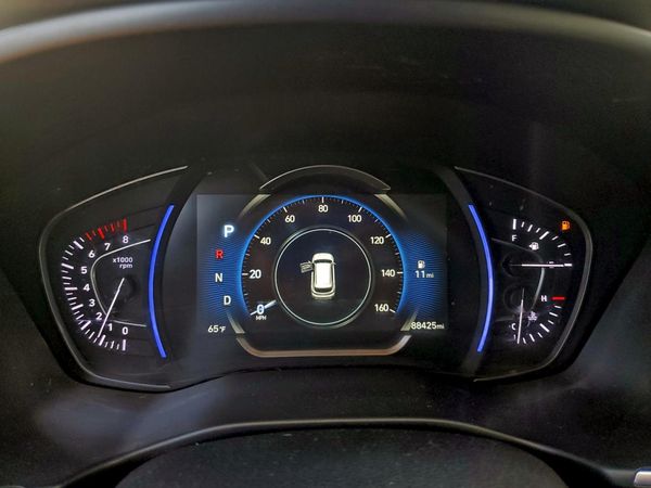 2020 HYUNDAI SANTA FE SEL — ODOM