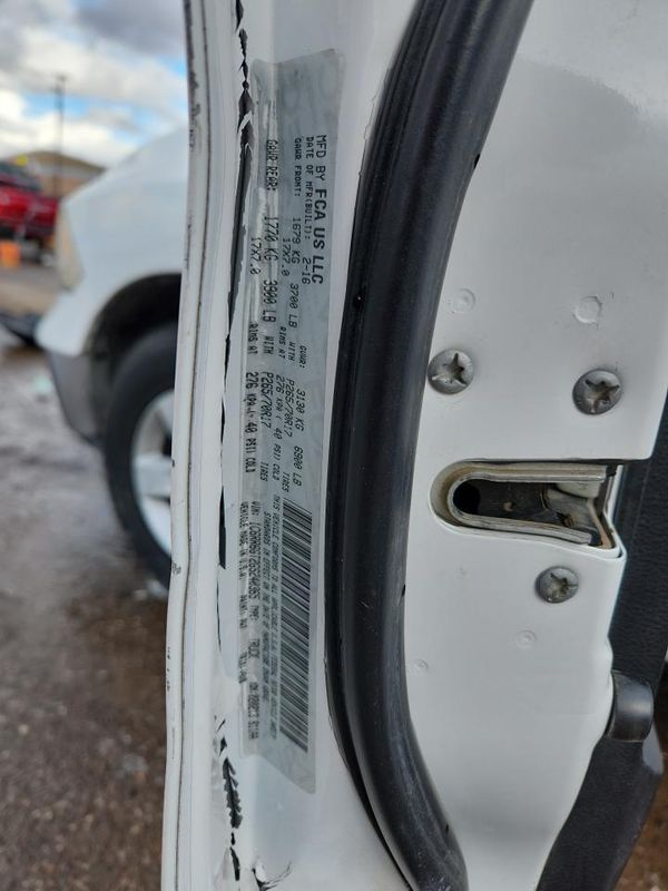 2016 RAM 1500