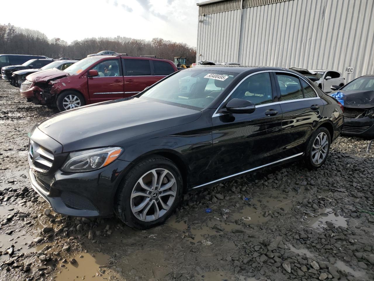 2018 MERCEDES-BENZ C
