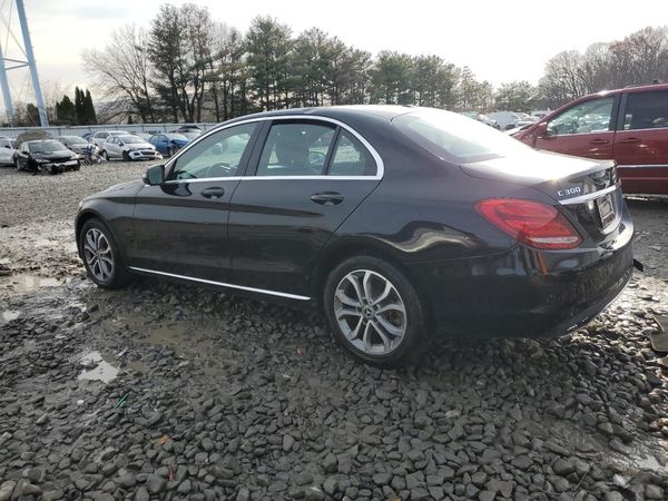 2018 MERCEDES-BENZ C