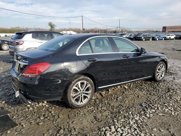 2018 MERCEDES-BENZ C