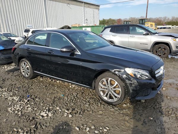 2018 MERCEDES-BENZ C
