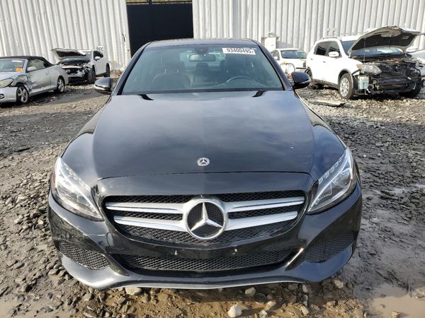 2018 MERCEDES-BENZ C