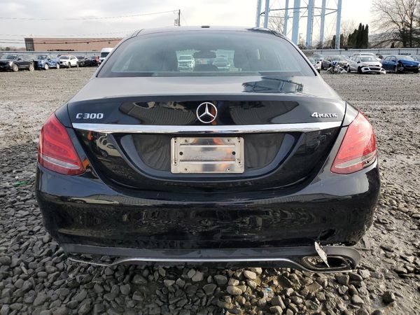 2018 MERCEDES-BENZ C