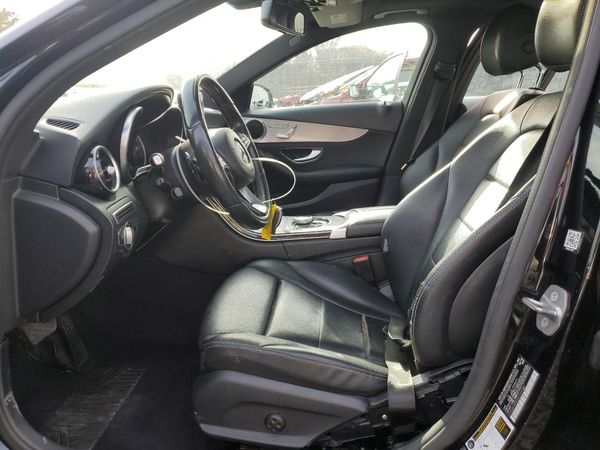 2018 MERCEDES-BENZ C
