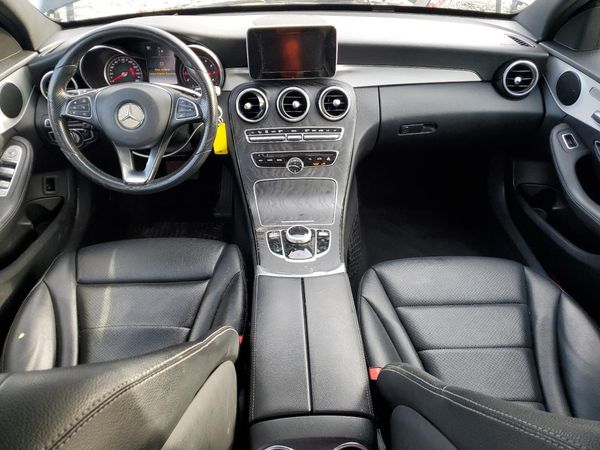 2018 MERCEDES-BENZ C