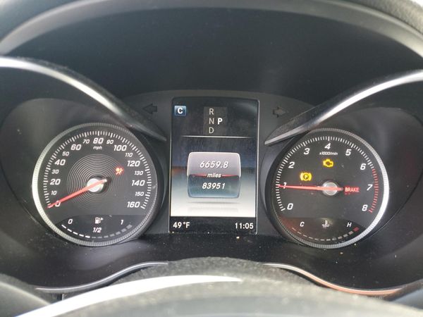 2018 MERCEDES-BENZ C