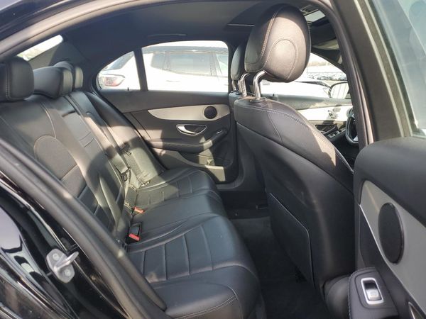 2018 MERCEDES-BENZ C