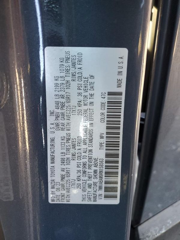 2024 MAZDA CX-50 Select Package