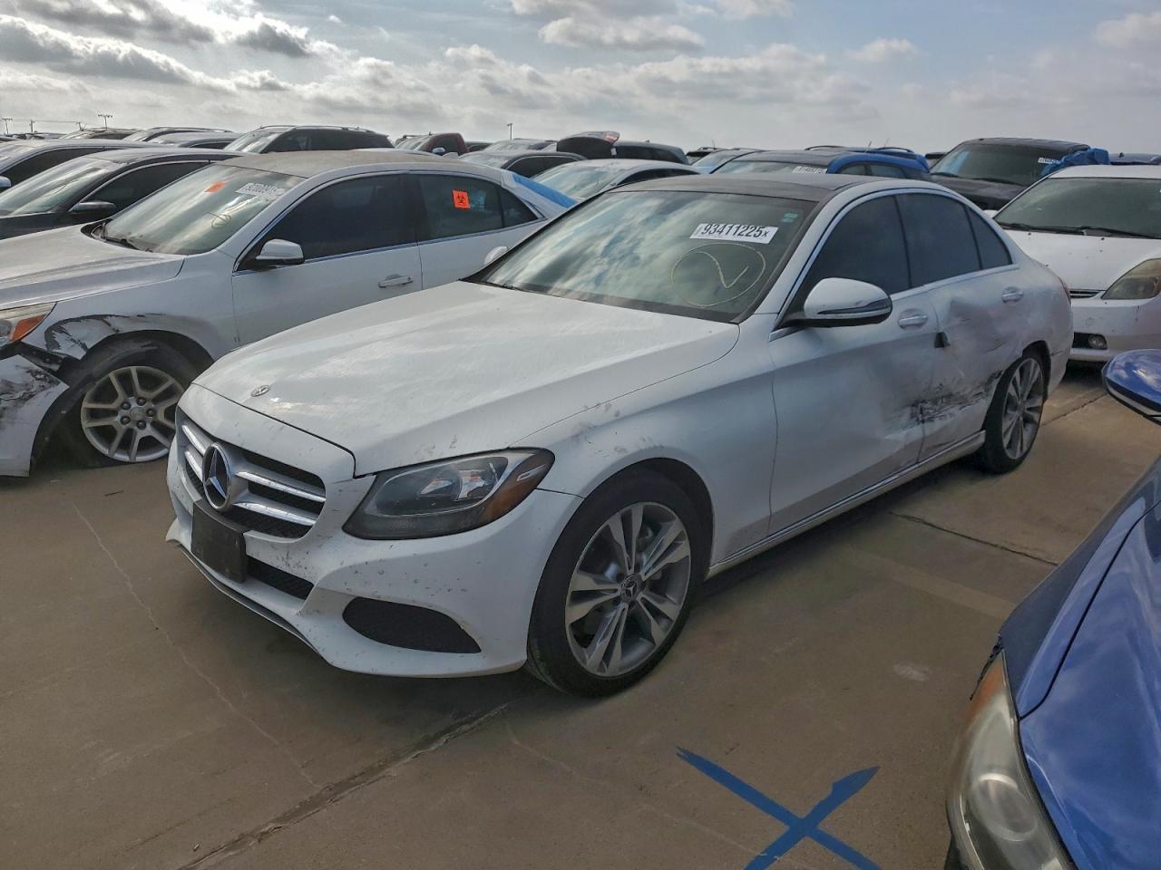 2018 MERCEDES-BENZ C