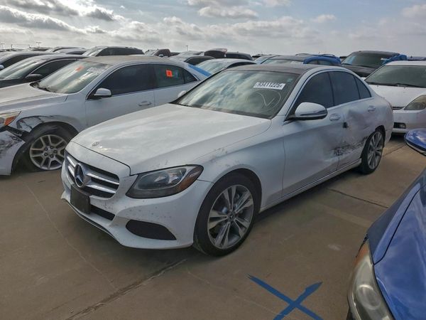 2018 MERCEDES-BENZ C