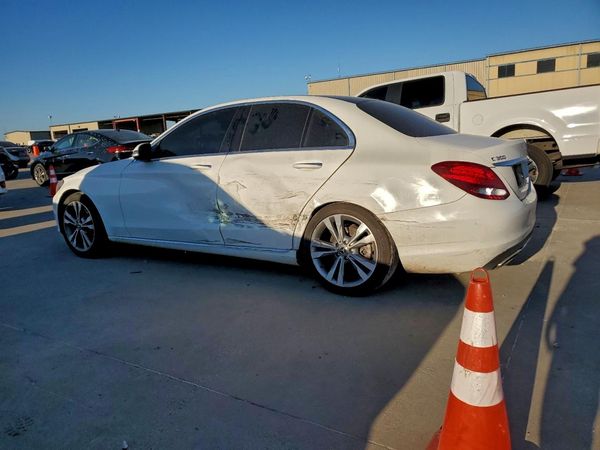 2018 MERCEDES-BENZ C