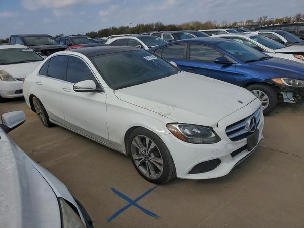 2018 MERCEDES-BENZ C
