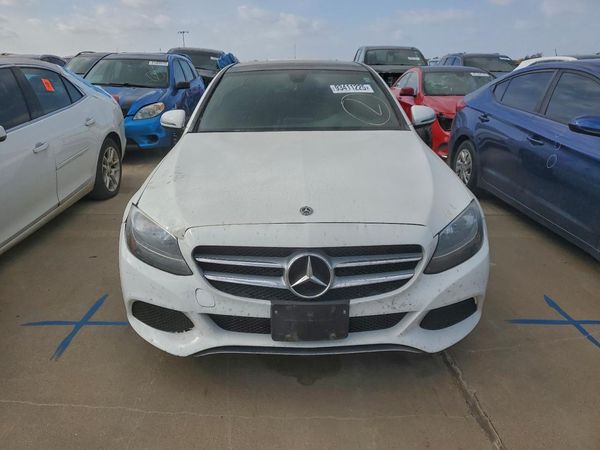 2018 MERCEDES-BENZ C