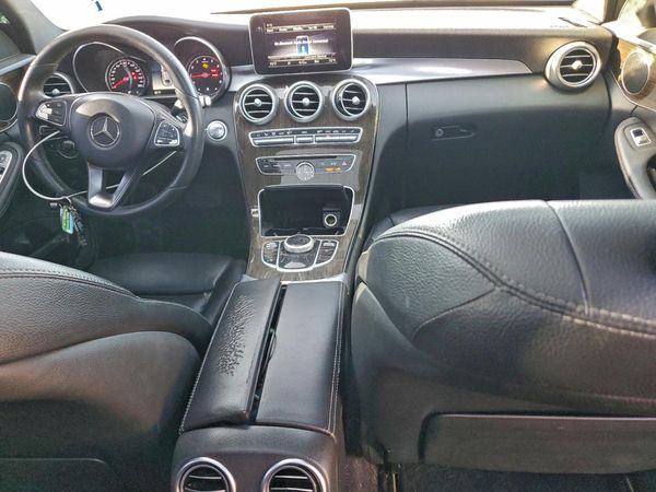 2018 MERCEDES-BENZ C