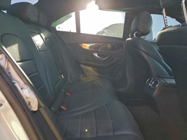 2018 MERCEDES-BENZ C