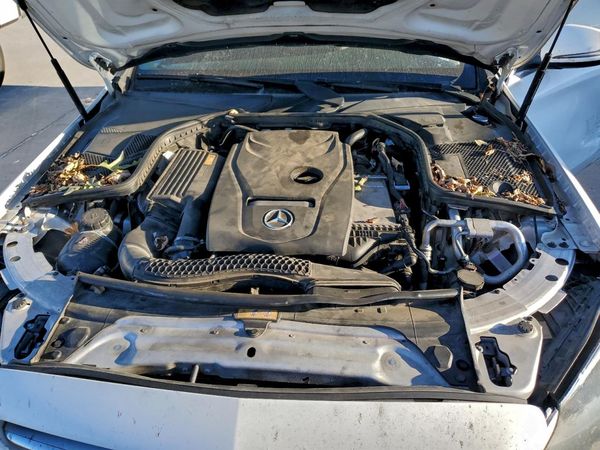 2018 MERCEDES-BENZ C