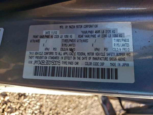 2013 MAZDA 5 Sport/GX