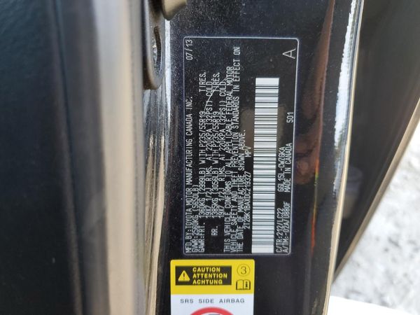 2013 LEXUS RX 350