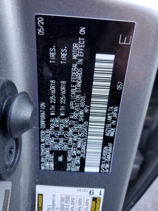 2020 LEXUS NX 300 F Sport Comfort