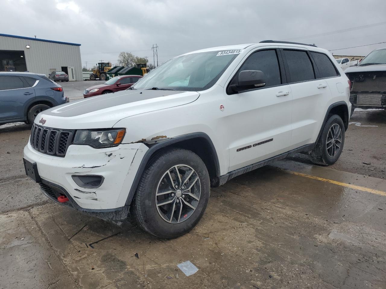 2017 JEEP GRAND CHEROKEE Trailhawk