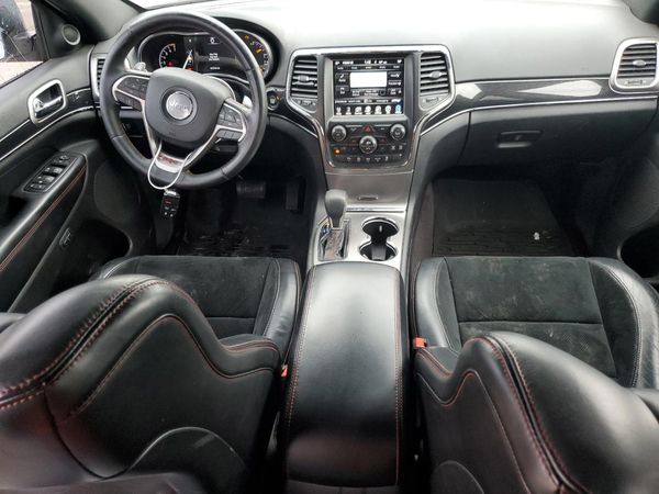 2017 JEEP GRAND CHEROKEE Trailhawk