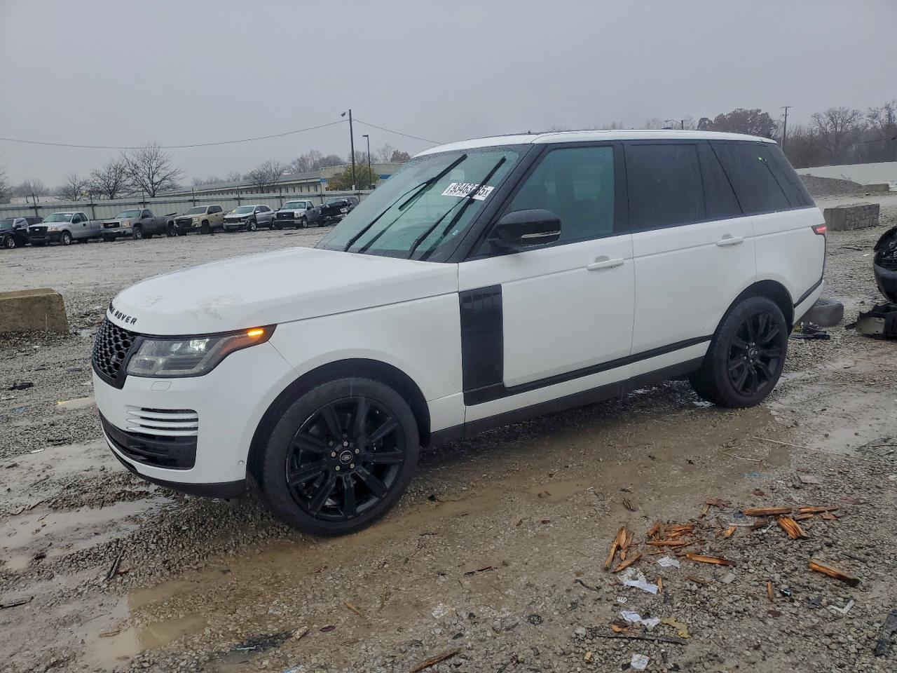2021 LAND ROVER RANGE ROVER