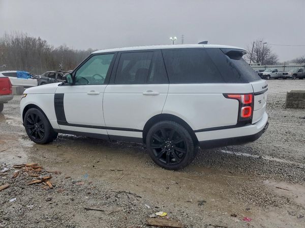 2021 LAND ROVER RANGE ROVER