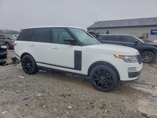 2021 LAND ROVER RANGE ROVER