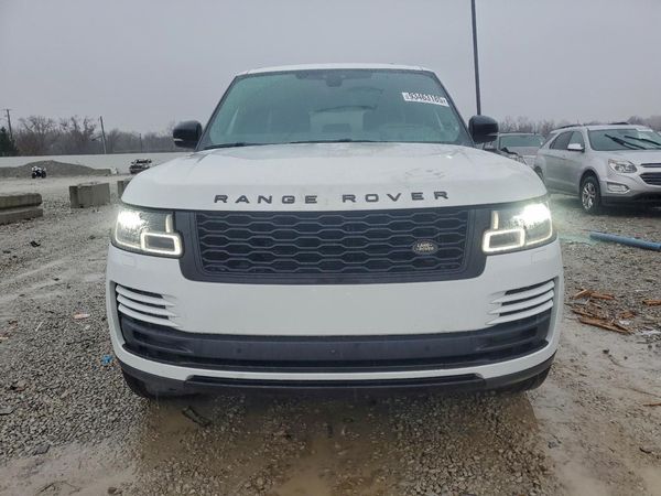 2021 LAND ROVER RANGE ROVER
