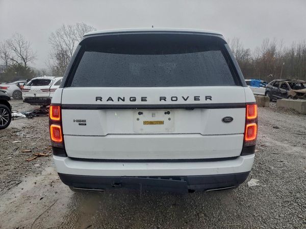 2021 LAND ROVER RANGE ROVER