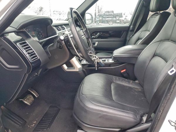 2021 LAND ROVER RANGE ROVER