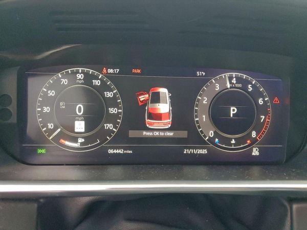 2021 LAND ROVER RANGE ROVER