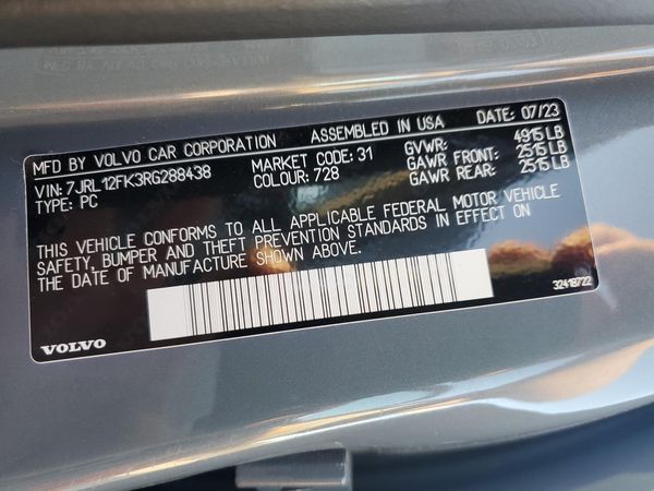 2024 VOLVO S60 Core