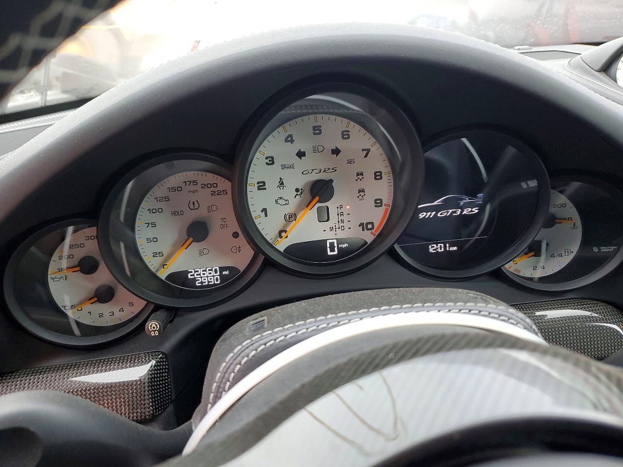 2019 PORSCHE 911 GT3 RS