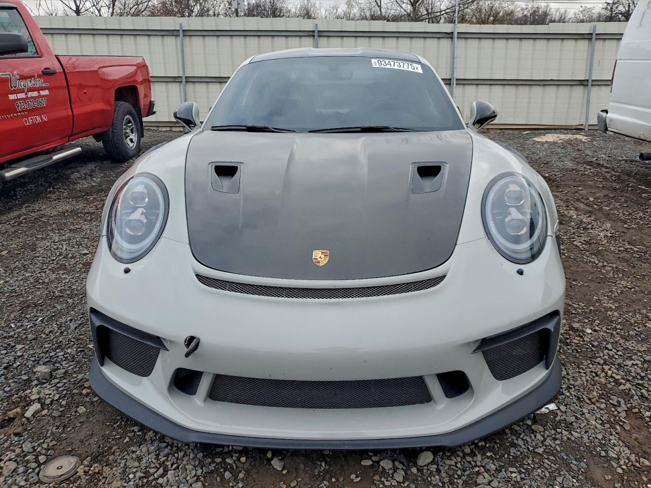 2019 PORSCHE 911 GT3 RS