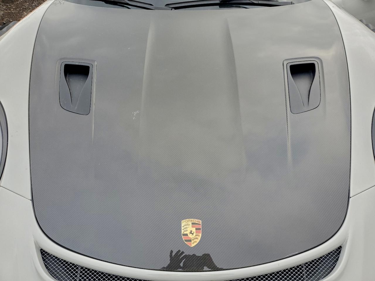 2019 PORSCHE 911 GT3 RS