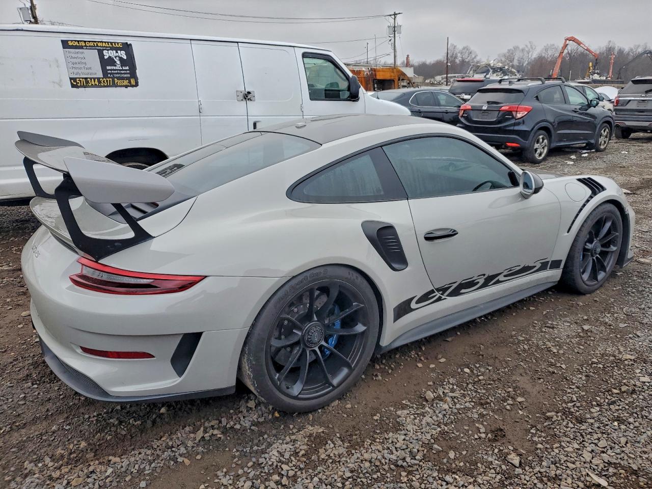 2019 PORSCHE 911 GT3 RS