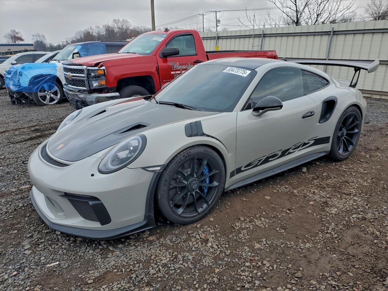 2019 PORSCHE 911 GT3 RS