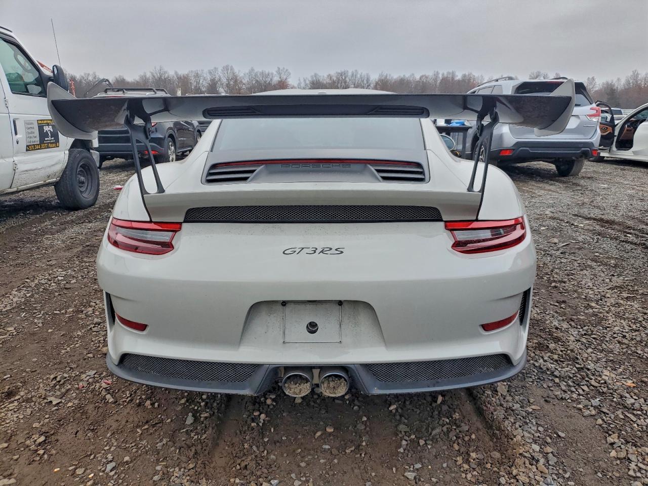 2019 PORSCHE 911 GT3 RS