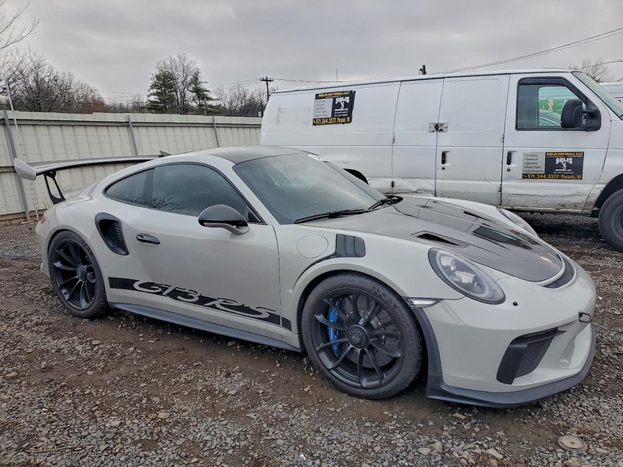 2019 PORSCHE 911 GT3 RS