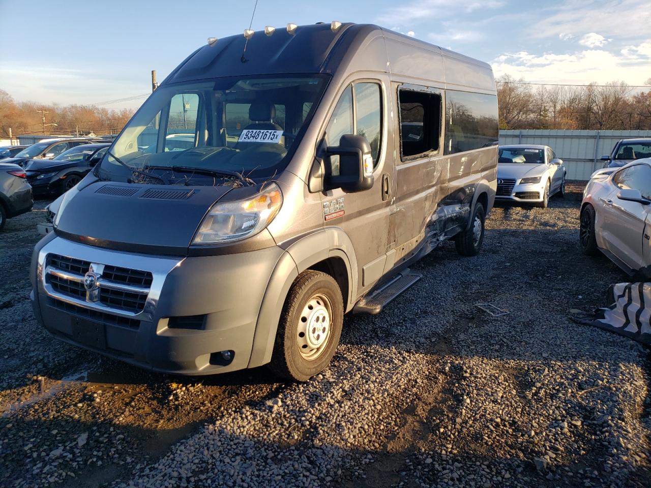 2017 RAM PROMASTER 2500