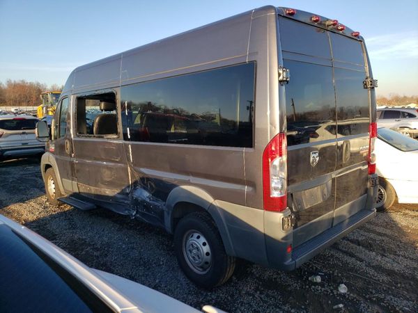2017 RAM PROMASTER 2500