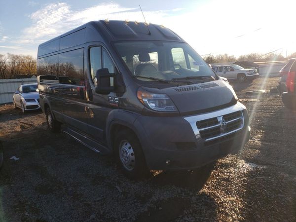 2017 RAM PROMASTER 2500