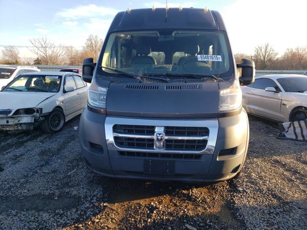 2017 RAM PROMASTER 2500